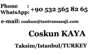 Tantric Massage Istanbul